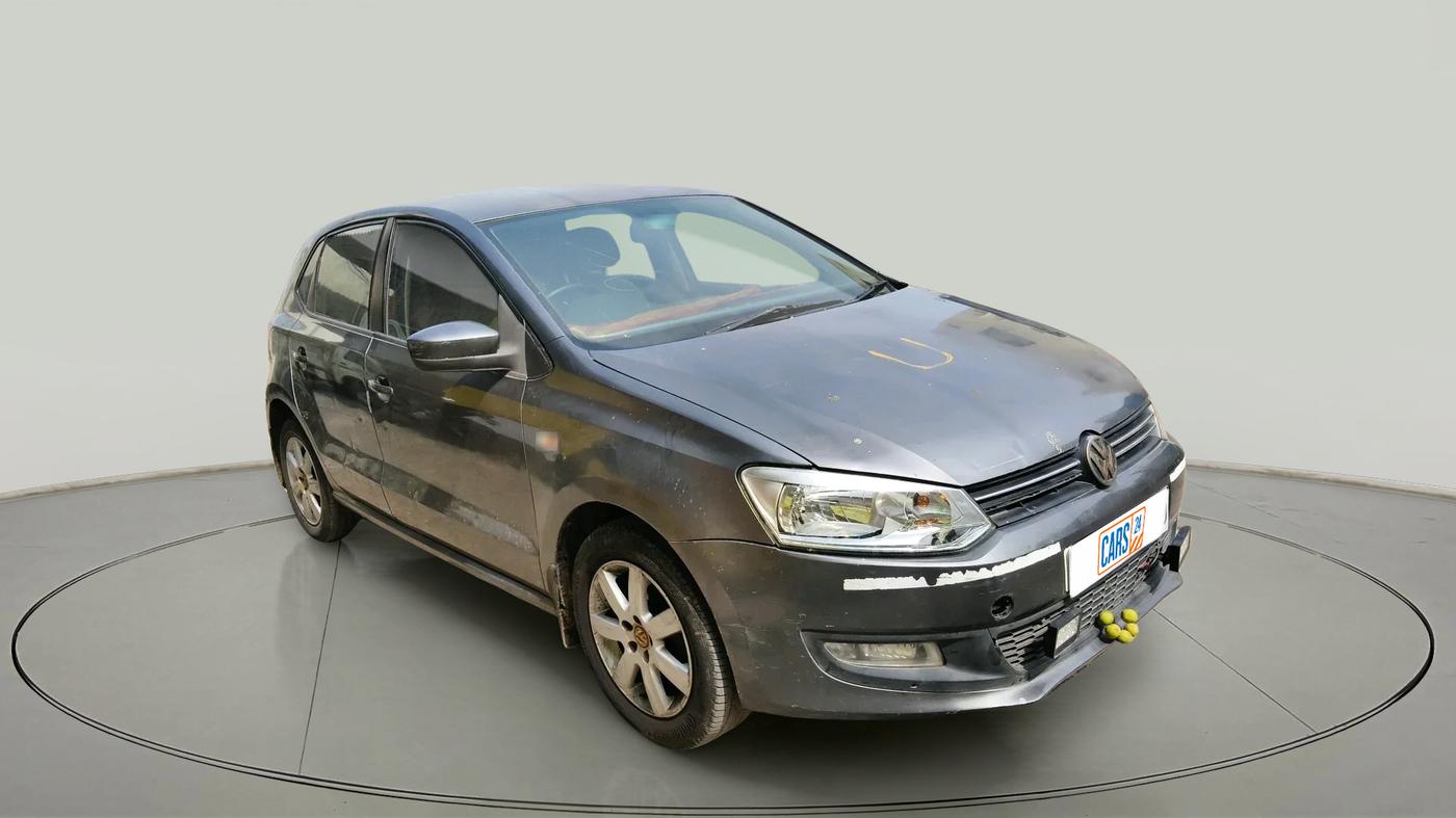 2010 Volkswagen Polo HIGHLINE1.2L, Petrol, Manual, 1,68,689 km, exterior