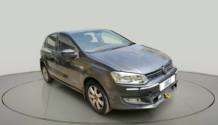 2010 Volkswagen Polo HIGHLINE1.2L, Petrol, Manual, 1,68,689 km, exterior