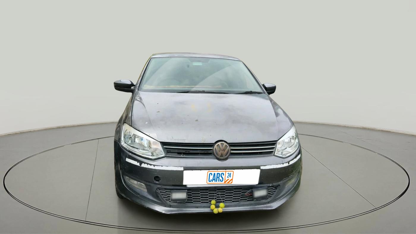 2010 Volkswagen Polo HIGHLINE1.2L, Petrol, Manual, 1,68,689 km, exterior