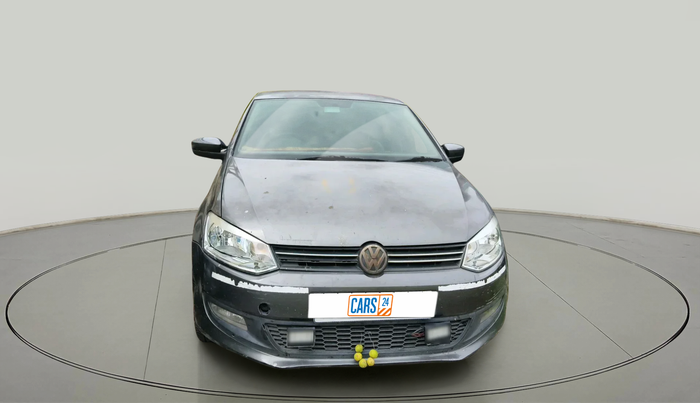 2010 Volkswagen Polo HIGHLINE1.2L, Petrol, Manual, 1,68,689 km, exterior