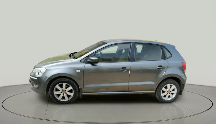 2010 Volkswagen Polo HIGHLINE1.2L, Petrol, Manual, 1,68,689 km, exterior
