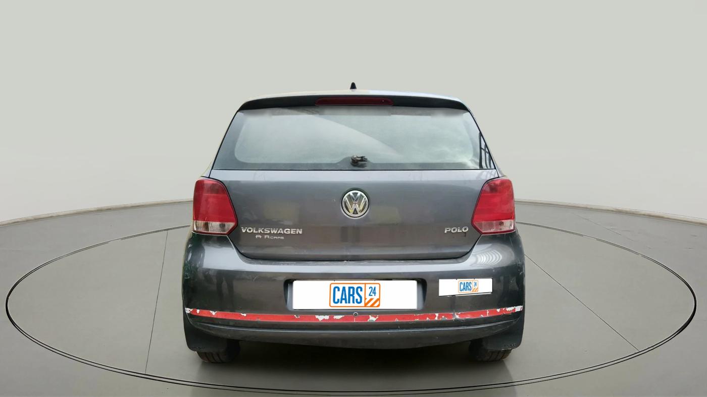 2010 Volkswagen Polo HIGHLINE1.2L, Petrol, Manual, 1,68,689 km, exterior