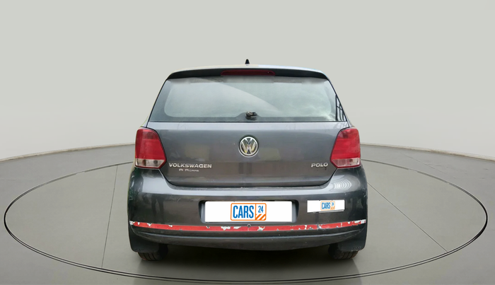 2010 Volkswagen Polo HIGHLINE1.2L, Petrol, Manual, 1,68,689 km, exterior