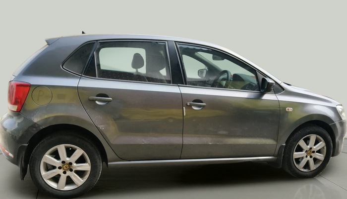 2010 Volkswagen Polo HIGHLINE1.2L, Petrol, Manual, 1,68,689 km, exterior