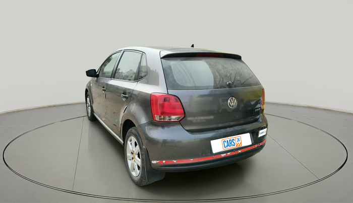 2010 Volkswagen Polo HIGHLINE1.2L, Petrol, Manual, 1,68,689 km, exterior