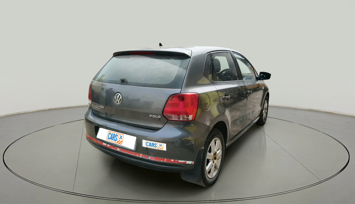 2010 Volkswagen Polo HIGHLINE1.2L, Petrol, Manual, 1,68,689 km, exterior