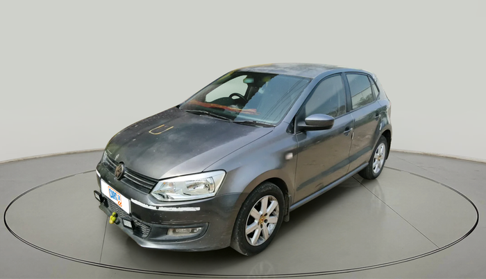 2010 Volkswagen Polo HIGHLINE1.2L, Petrol, Manual, 1,68,689 km, exterior