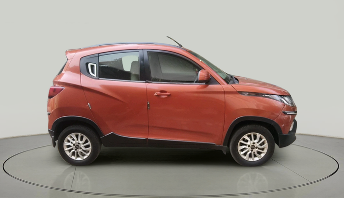 2016 Mahindra Kuv100 K8 D 6 STR, Diesel, Manual, 1,39,494 km, exterior