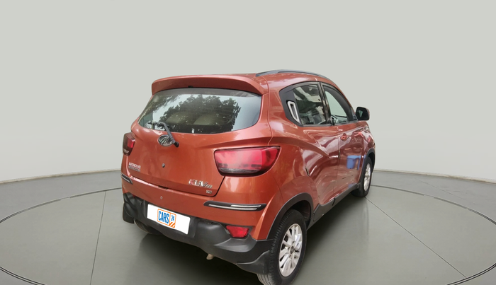 2016 Mahindra Kuv100 K8 D 6 STR, Diesel, Manual, 1,39,494 km, exterior