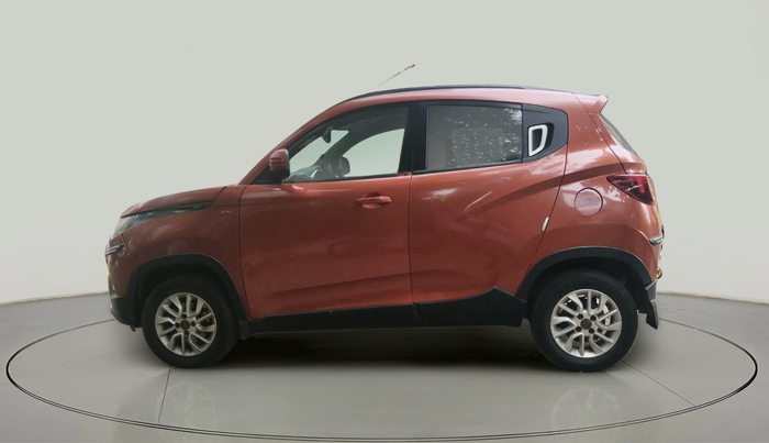 2016 Mahindra Kuv100 K8 D 6 STR, Diesel, Manual, 1,39,494 km, exterior
