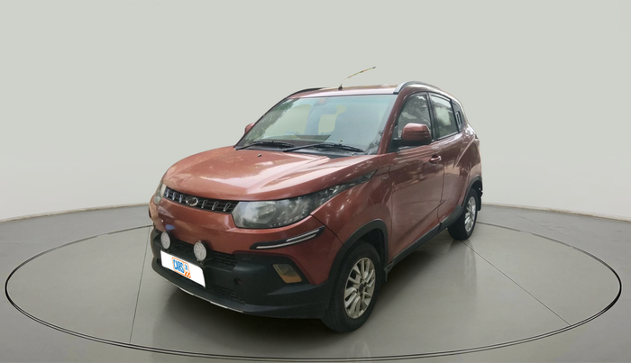 2016 Mahindra Kuv100 K8 D 6 STR, Diesel, Manual, 1,39,494 km, exterior