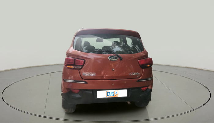 2016 Mahindra Kuv100 K8 D 6 STR, Diesel, Manual, 1,39,494 km, exterior