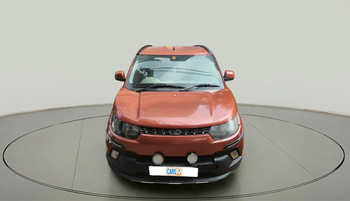 2016 Mahindra Kuv100 K8 D 6 STR, Diesel, Manual, 1,39,494 km, exterior