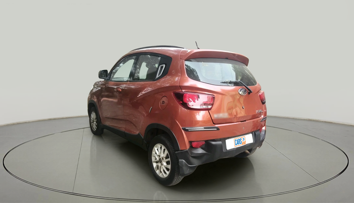 2016 Mahindra Kuv100 K8 D 6 STR, Diesel, Manual, 1,39,494 km, exterior