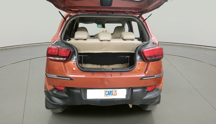 2016 Mahindra Kuv100 K8 D 6 STR, Diesel, Manual, 1,39,494 km, exterior