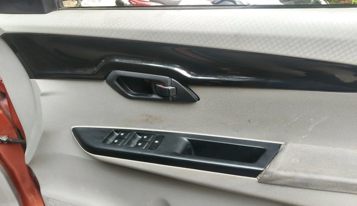 2016 Mahindra Kuv100 K8 D 6 STR, Diesel, Manual, 1,39,494 km, interior