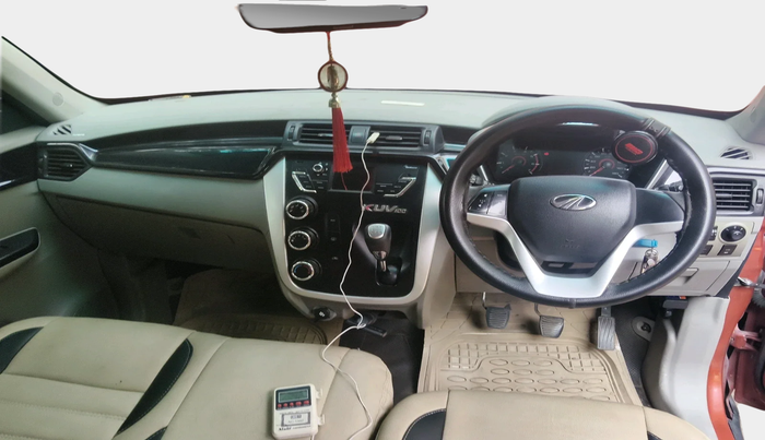 2016 Mahindra Kuv100 K8 D 6 STR, Diesel, Manual, 1,39,494 km, interior