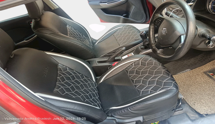 2021 Maruti Baleno DELTA PETROL 1.2, Petrol, Manual, 59,583 km, interior