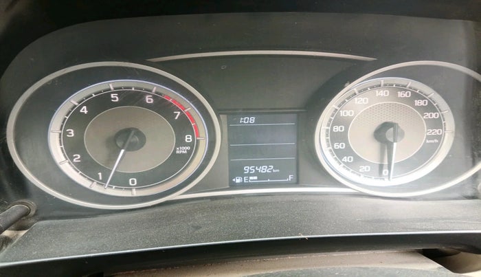 2019 Maruti Dzire VXI, Petrol, Manual, 95,482 km, interior