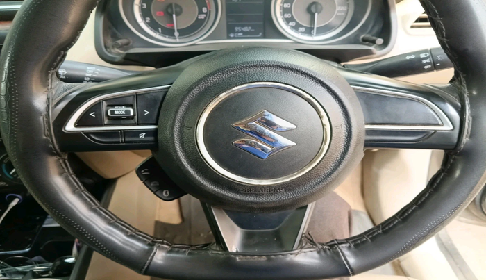 2019 Maruti Dzire VXI, Petrol, Manual, 95,482 km, interior