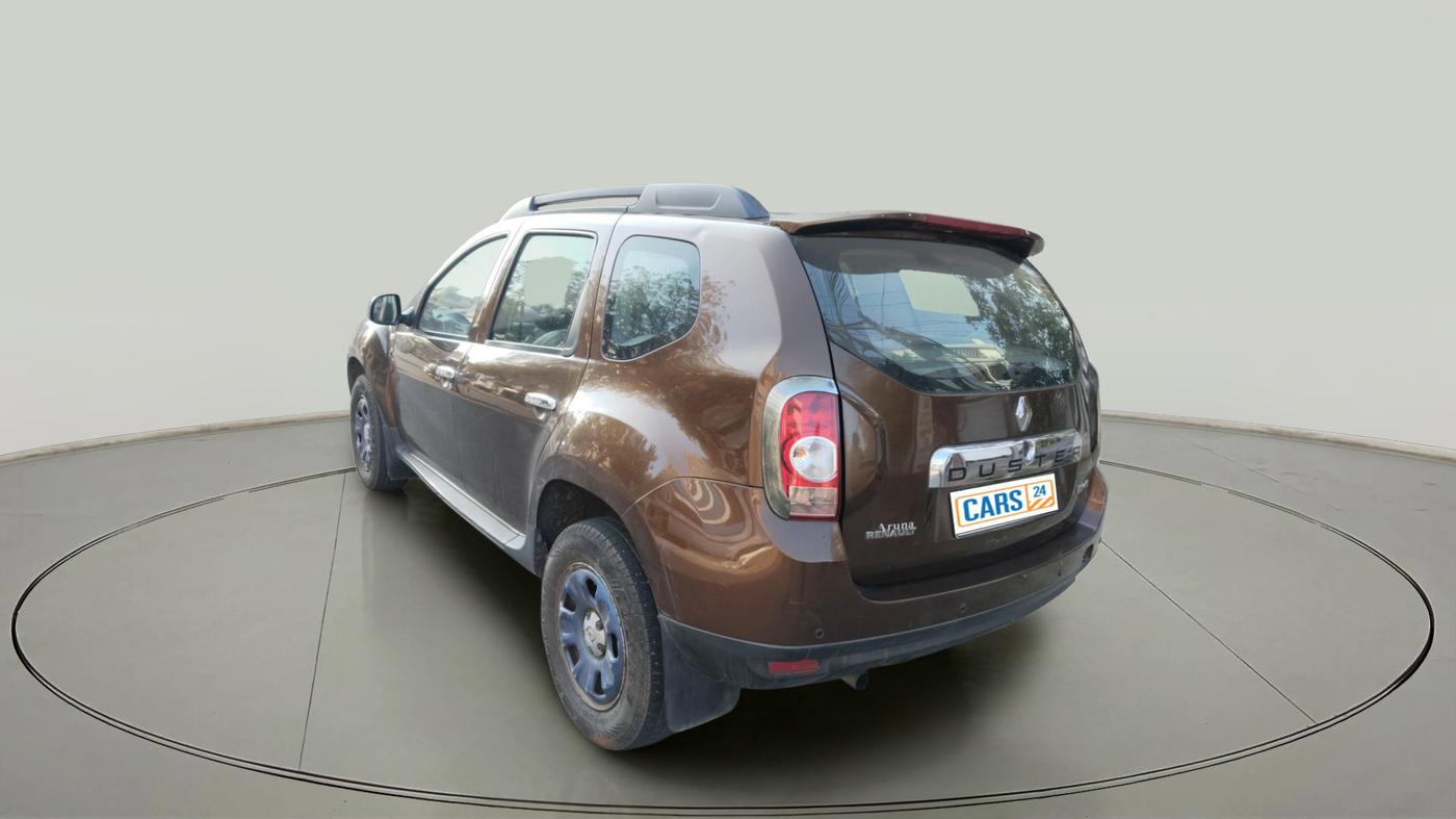 2014 Renault Duster 110 PS RXL DIESEL, Diesel, Manual, 1,88,941 km, exterior