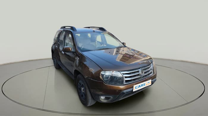 2014 Renault Duster 110 PS RXL DIESEL, Diesel, Manual, 1,88,941 km, exterior