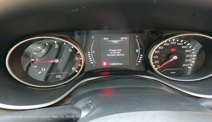 2019 Jeep Compass LIMITED 2.0 DIESEL, Diesel, Manual, 1,48,535 km, interior