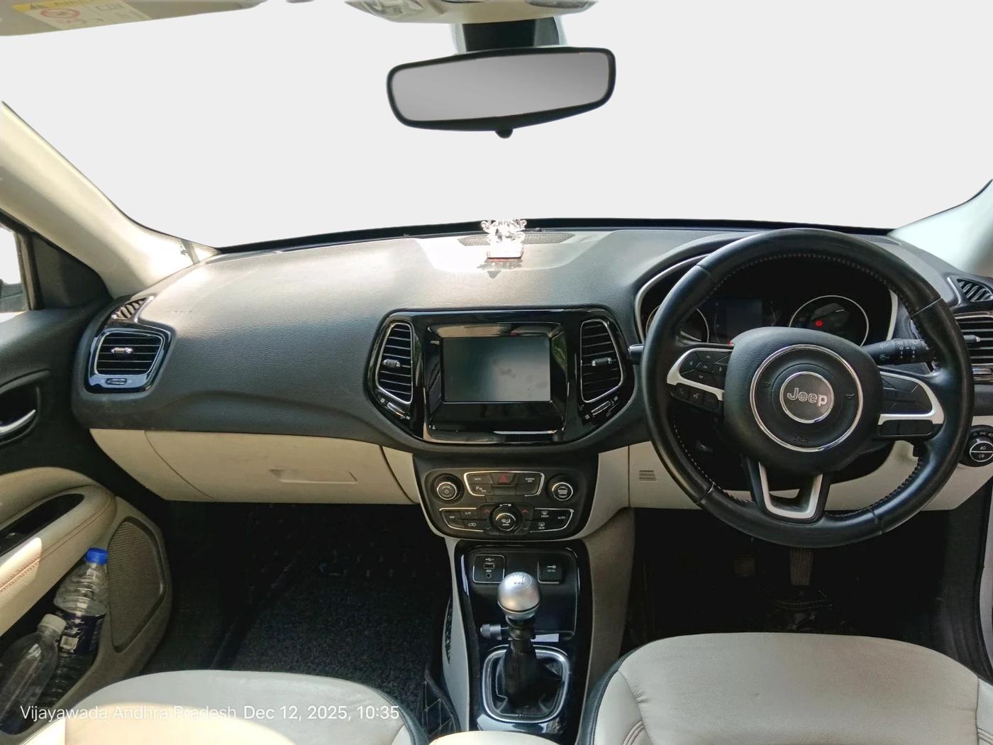 2019 Jeep Compass LIMITED 2.0 DIESEL, Diesel, Manual, 1,48,535 km, interior