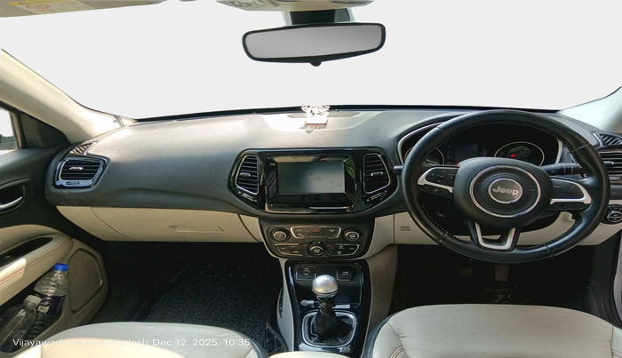 2019 Jeep Compass LIMITED 2.0 DIESEL, Diesel, Manual, 1,48,535 km, interior