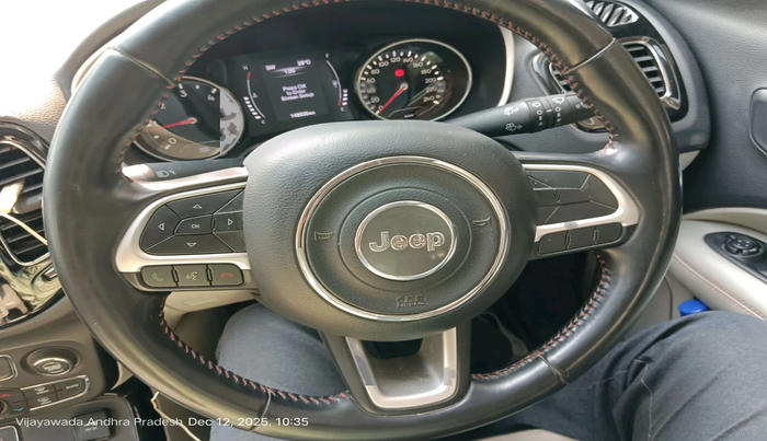 2019 Jeep Compass LIMITED 2.0 DIESEL, Diesel, Manual, 1,48,535 km, interior