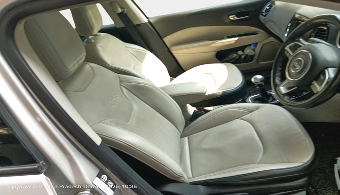 2019 Jeep Compass LIMITED 2.0 DIESEL, Diesel, Manual, 1,48,535 km, interior