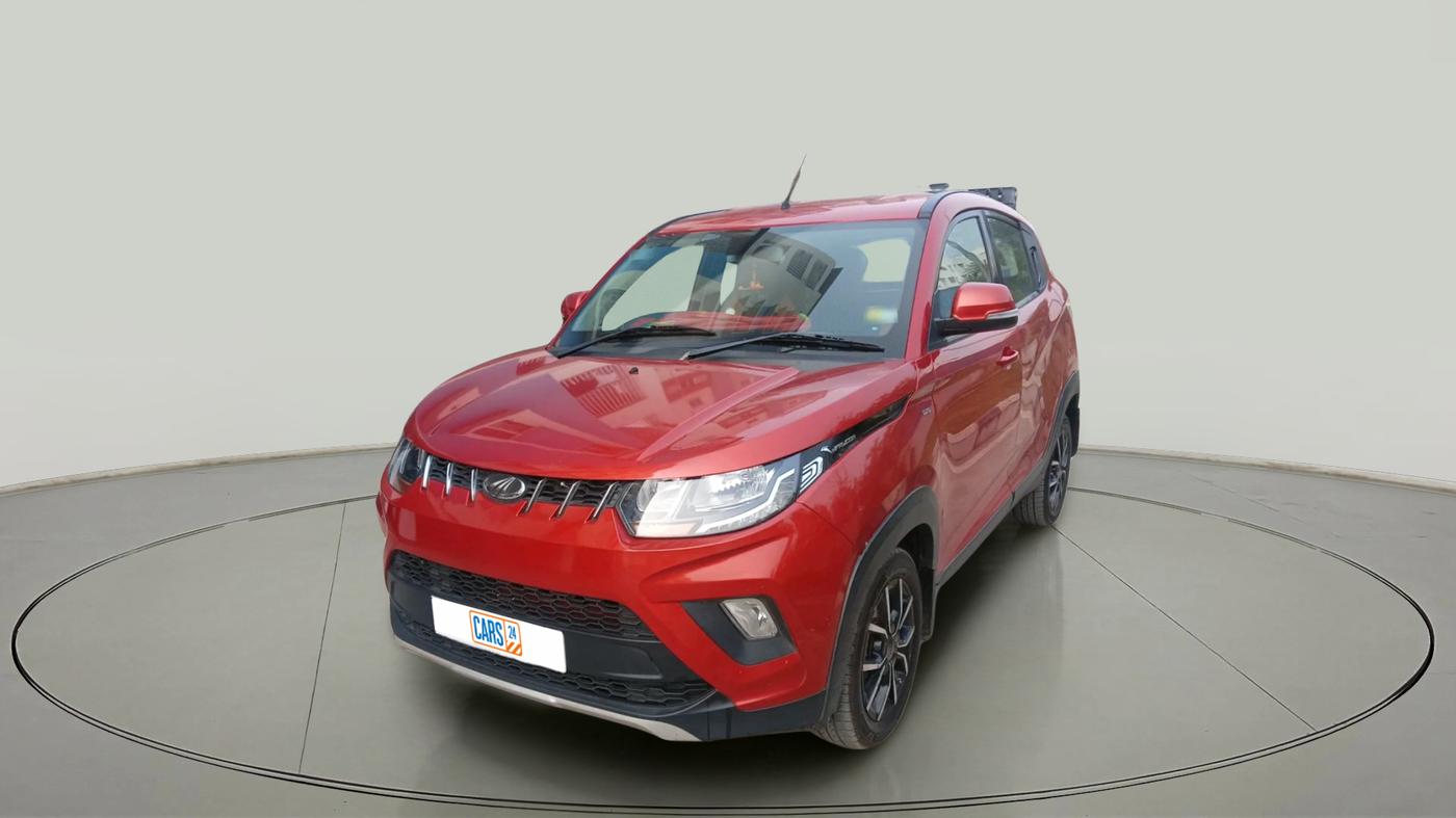 2018 Mahindra KUV 100 NXT K8 D 6 STR, Diesel, Manual, 97,844 km, exterior
