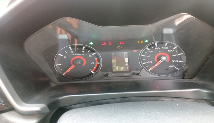 2018 Mahindra KUV 100 NXT K8 D 6 STR, Diesel, Manual, 97,844 km, interior