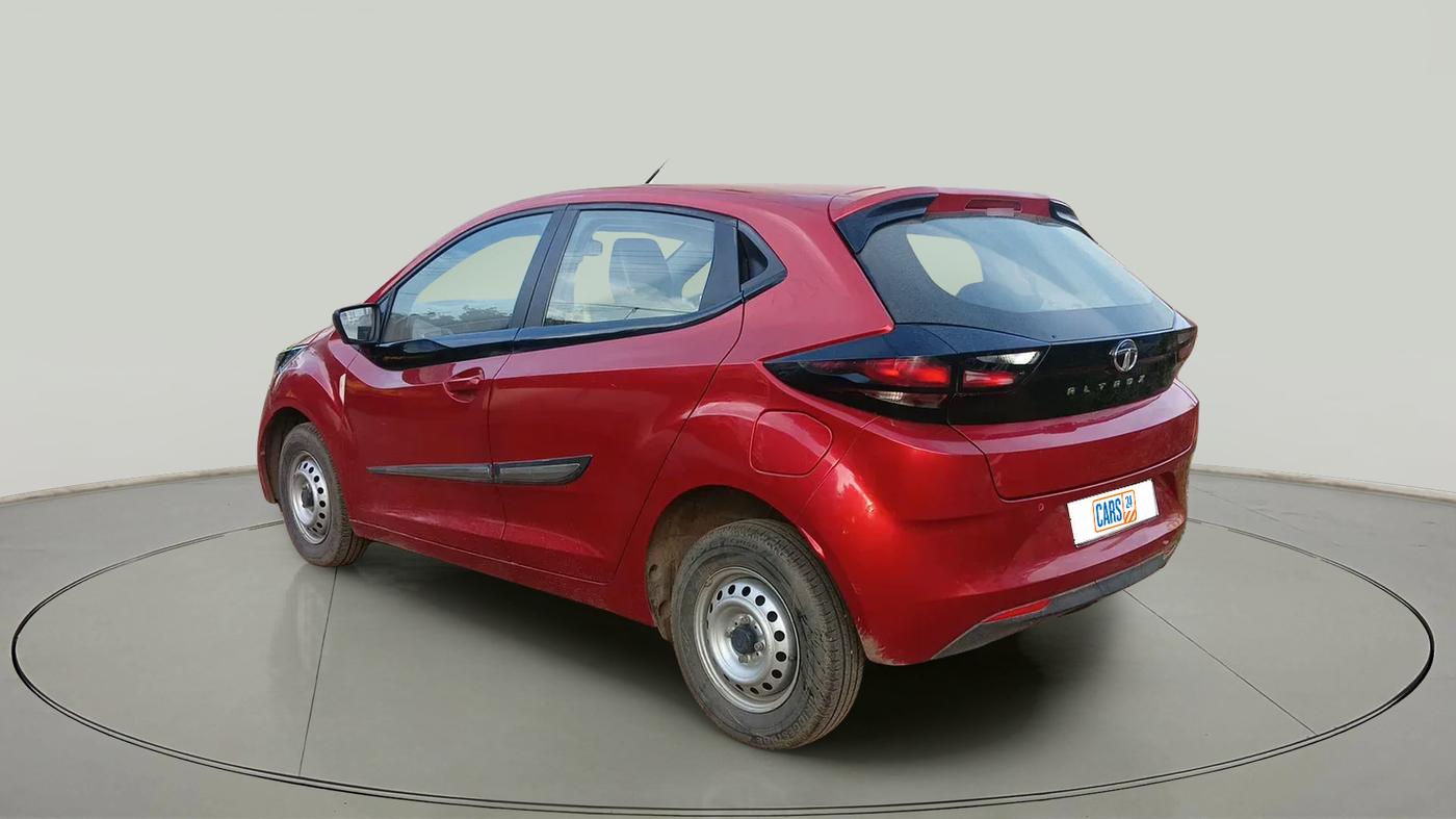 2021 Tata ALTROZ XE PETROL, Petrol, Manual, 22,073 km, exterior