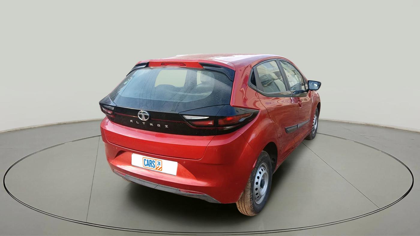 2021 Tata ALTROZ XE PETROL, Petrol, Manual, 22,073 km, exterior