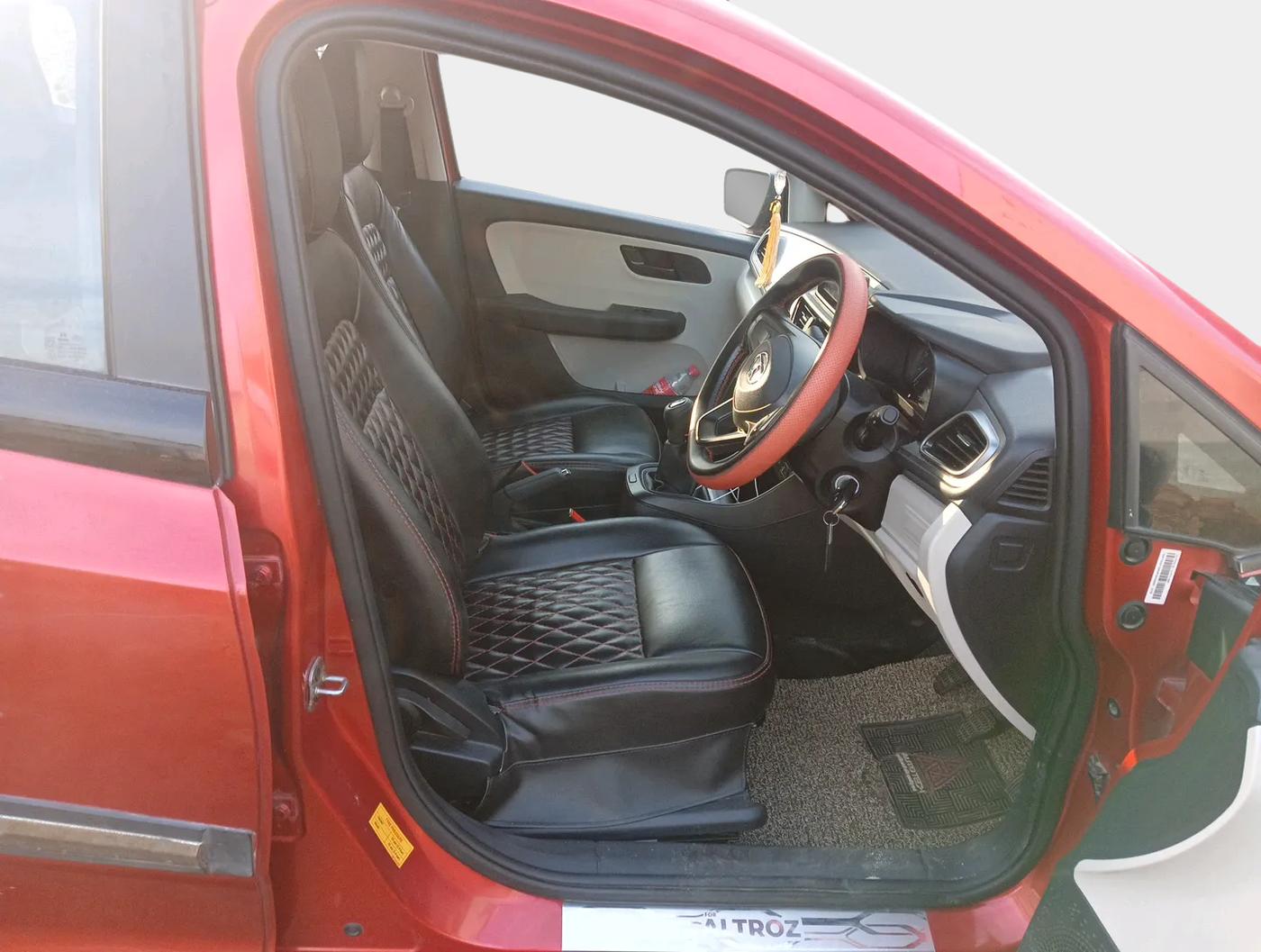 2021 Tata ALTROZ XE PETROL, Petrol, Manual, 22,073 km, interior