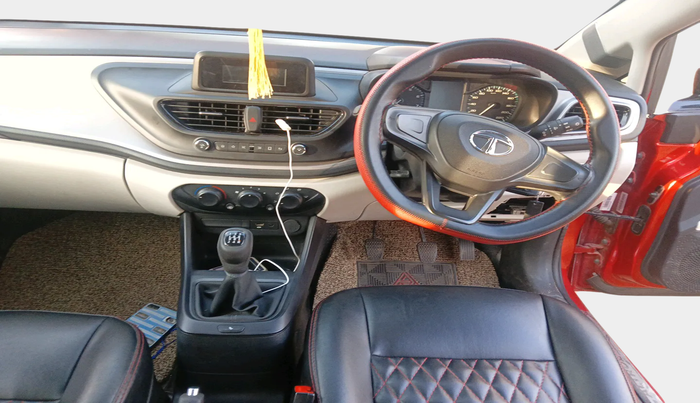 2021 Tata ALTROZ XE PETROL, Petrol, Manual, 22,063 km, interior