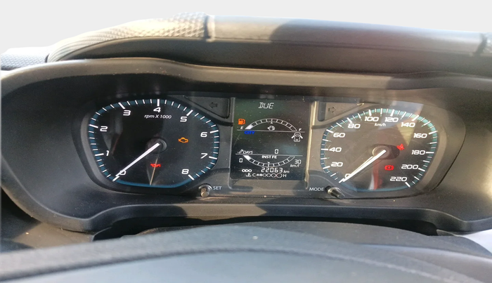 2021 Tata ALTROZ XE PETROL, Petrol, Manual, 22,063 km, interior