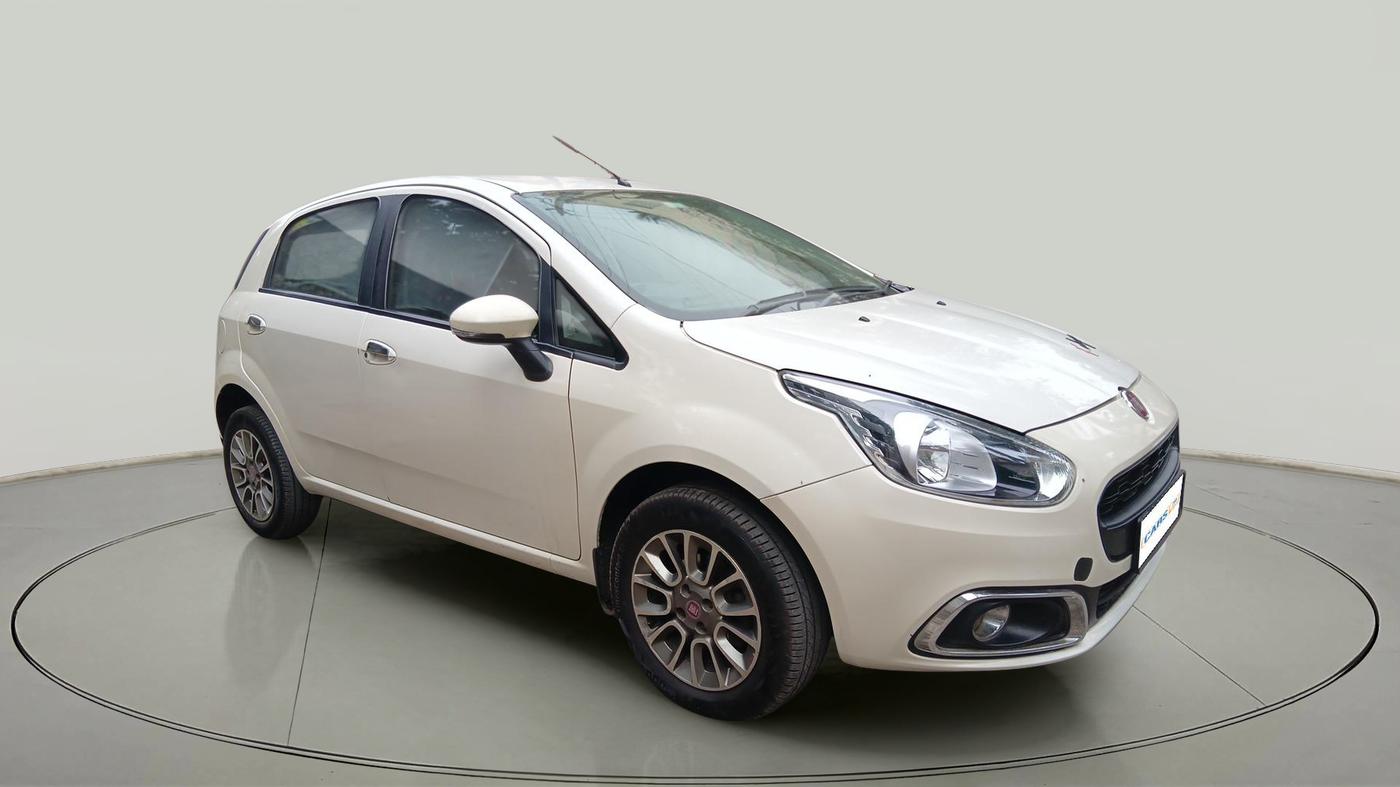 2015 Fiat Punto EVO EMOTION 1.3 MULTIJET, Diesel, Manual, 2,51,070 km, exterior