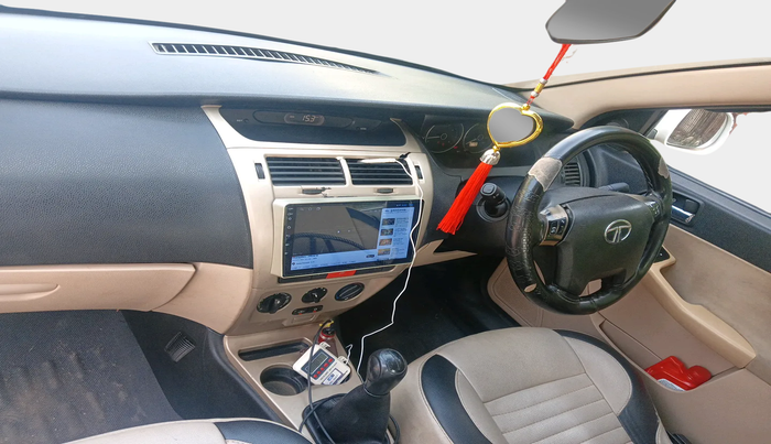 2014 Tata Indica Vista VX QUADRAJET, Diesel, Manual, 1,30,028 km, interior