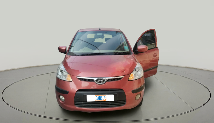 2010 Hyundai i10 SPORTZ 1.2, Petrol, Manual, 73,296 km, exterior