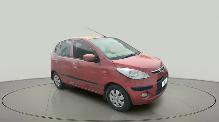 2010 Hyundai i10 SPORTZ 1.2, Petrol, Manual, 73,296 km, exterior