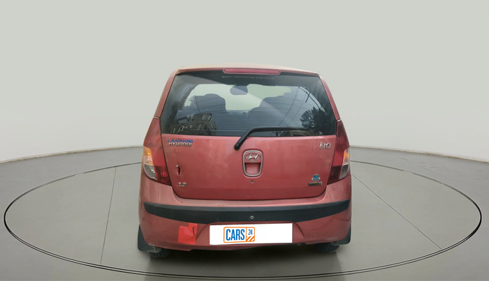 2010 Hyundai i10 SPORTZ 1.2, Petrol, Manual, 73,296 km, exterior