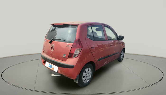 2010 Hyundai i10 SPORTZ 1.2, Petrol, Manual, 73,296 km, exterior