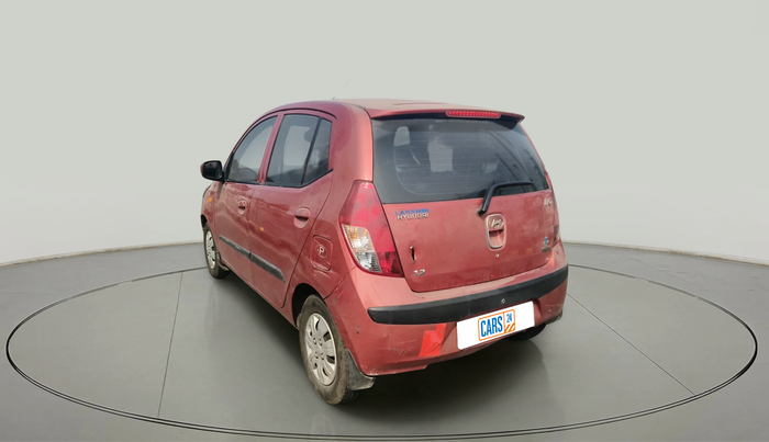 2010 Hyundai i10 SPORTZ 1.2, Petrol, Manual, 73,296 km, exterior