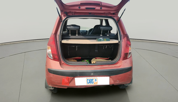 2010 Hyundai i10 SPORTZ 1.2, Petrol, Manual, 73,296 km, exterior