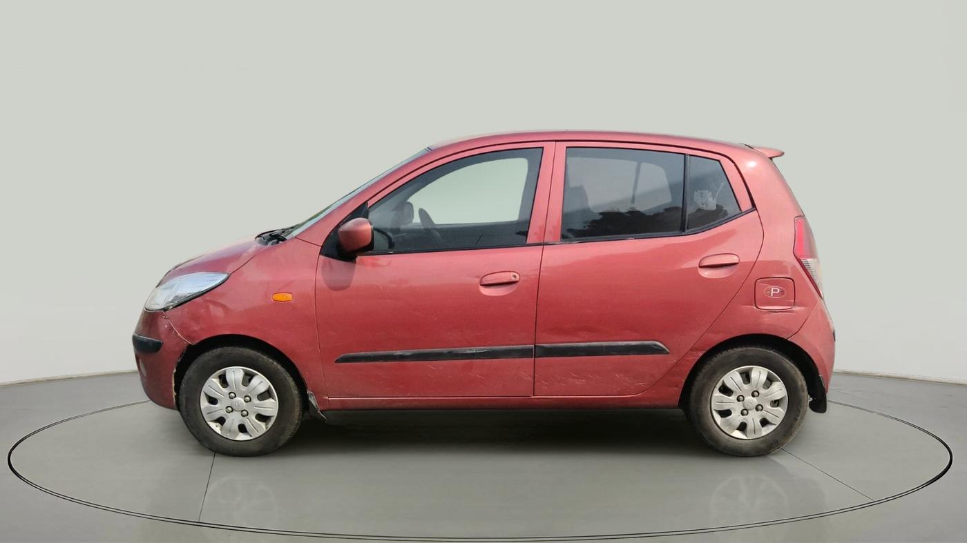 2010 Hyundai i10 SPORTZ 1.2, Petrol, Manual, 73,296 km, exterior