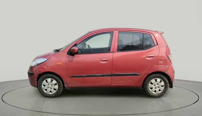 2010 Hyundai i10 SPORTZ 1.2, Petrol, Manual, 73,296 km, exterior