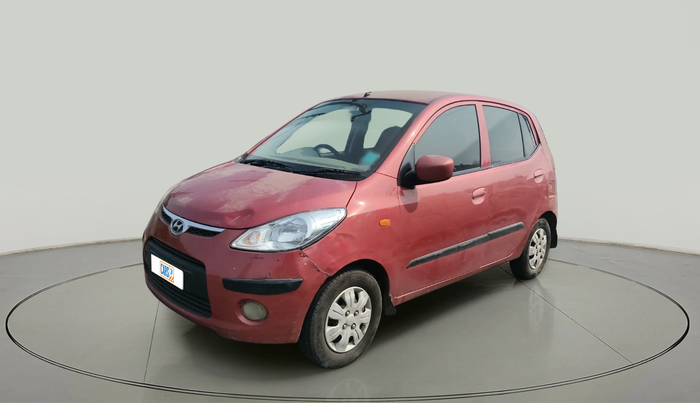 2010 Hyundai i10 SPORTZ 1.2, Petrol, Manual, 73,296 km, exterior