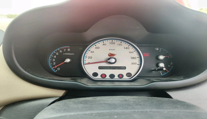 2010 Hyundai i10 SPORTZ 1.2, Petrol, Manual, 73,296 km, interior